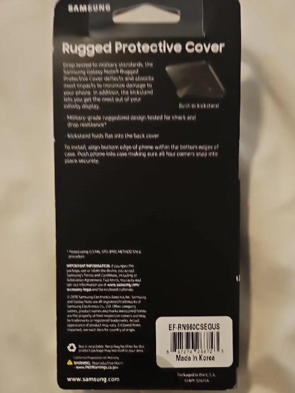 Samsung official protective